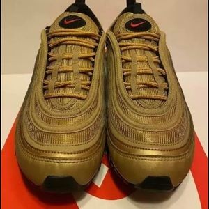 Women’s Air Max 97 Gold